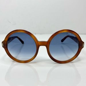 Tom Ford Juliet Tf369 Round Sunglasses 